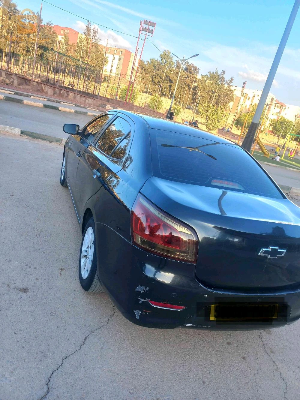 Chevrolet optra 2014 ORAN
