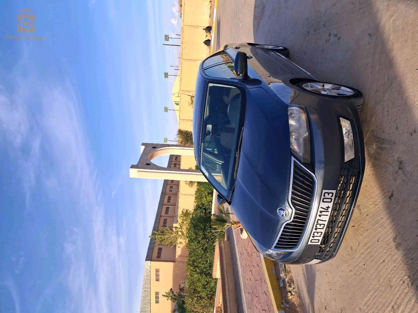 Skoda Rapid 2014 LAGHOUAT