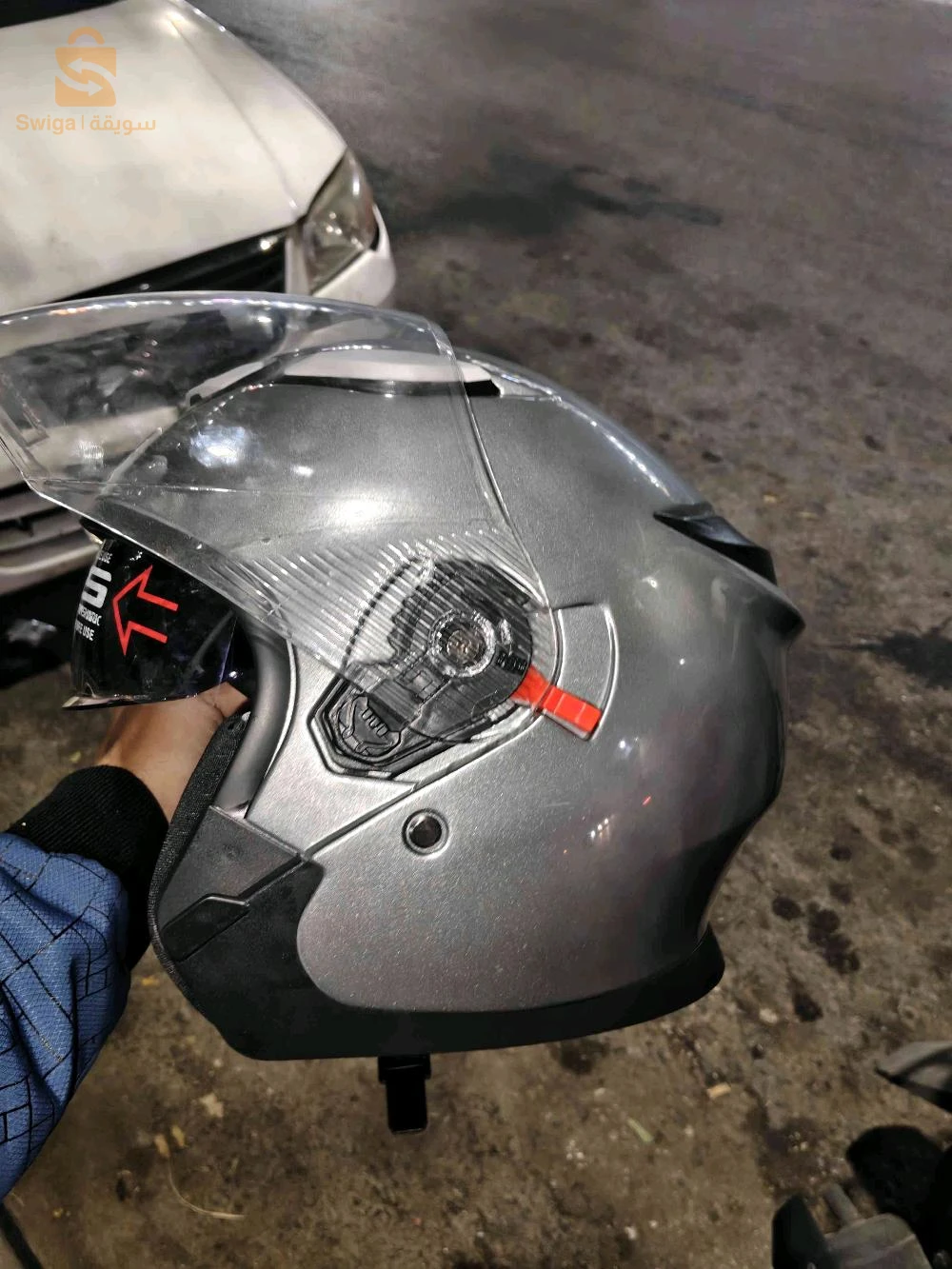 casque moto