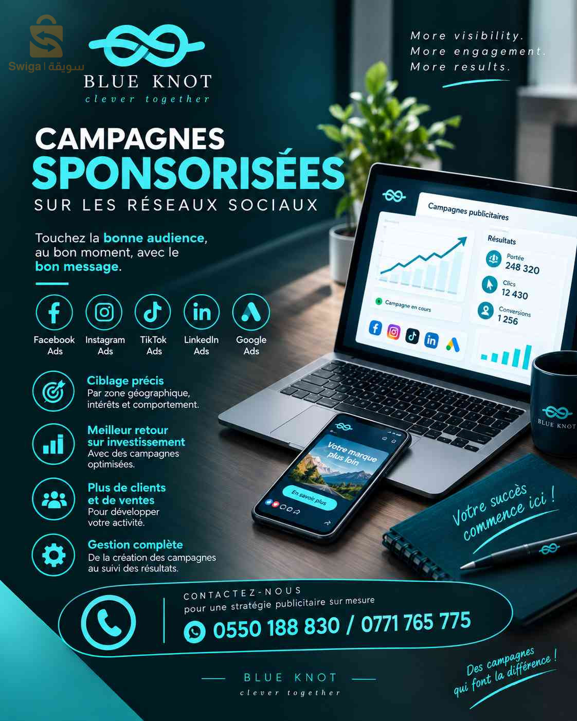 Professional sponsor pour tout les enterprise