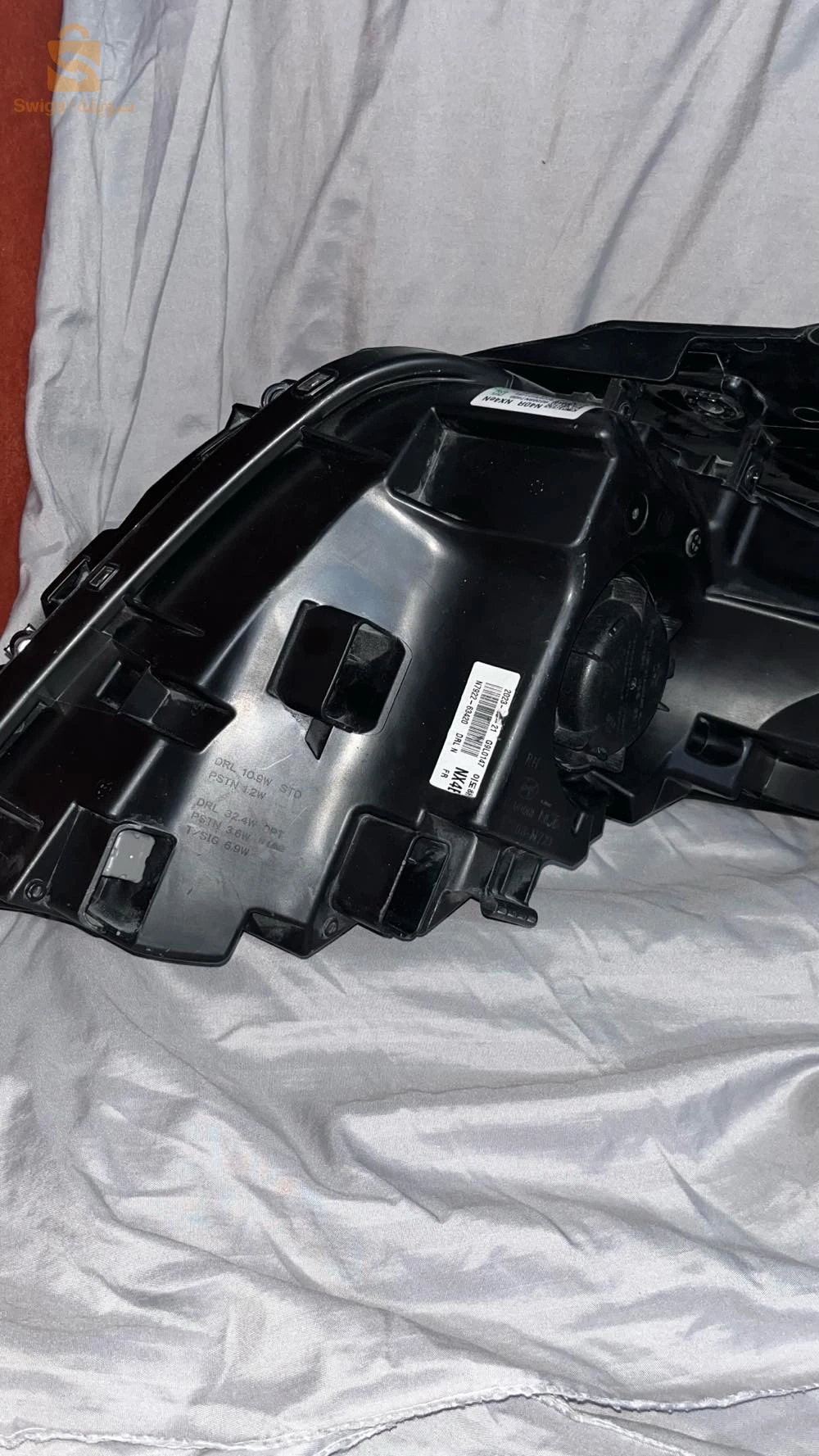 اضواء و شباك أمامي هيونداي توسان (Hyundai Tucson N Line Parts) N Line