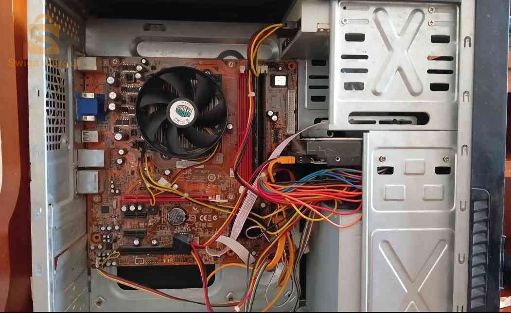 pc + écran Hyundai 50hz