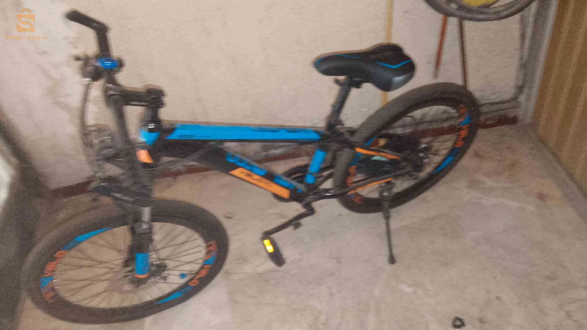 دراجه هوائيه vélo مستعمله بحاله جيده