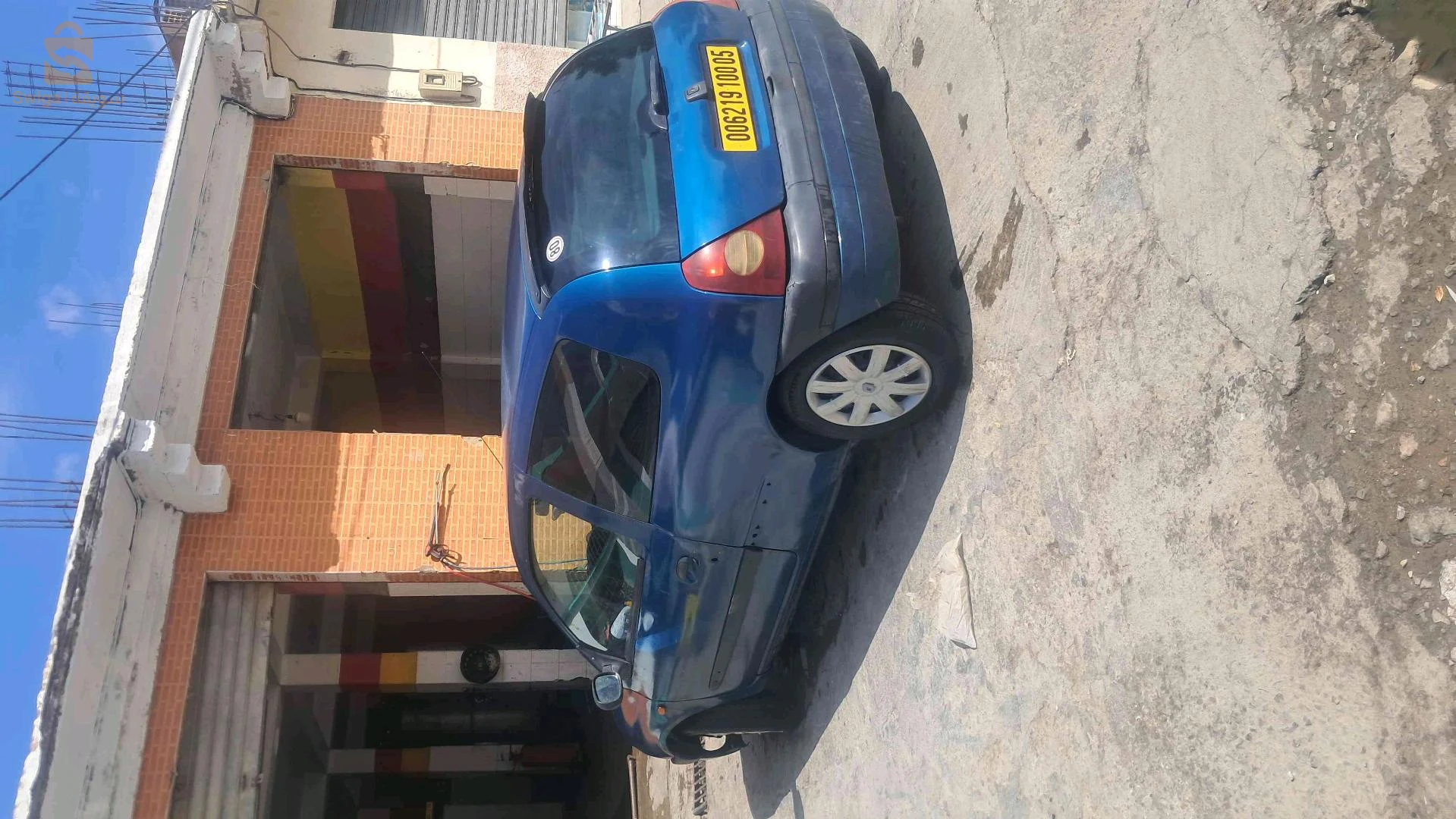 Renault Clio 2 2000 BATNA