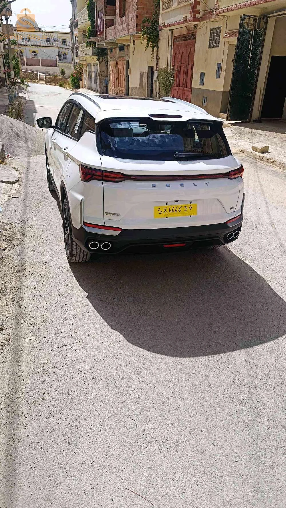 Geely Binyue 2026 SOUK AHRAs