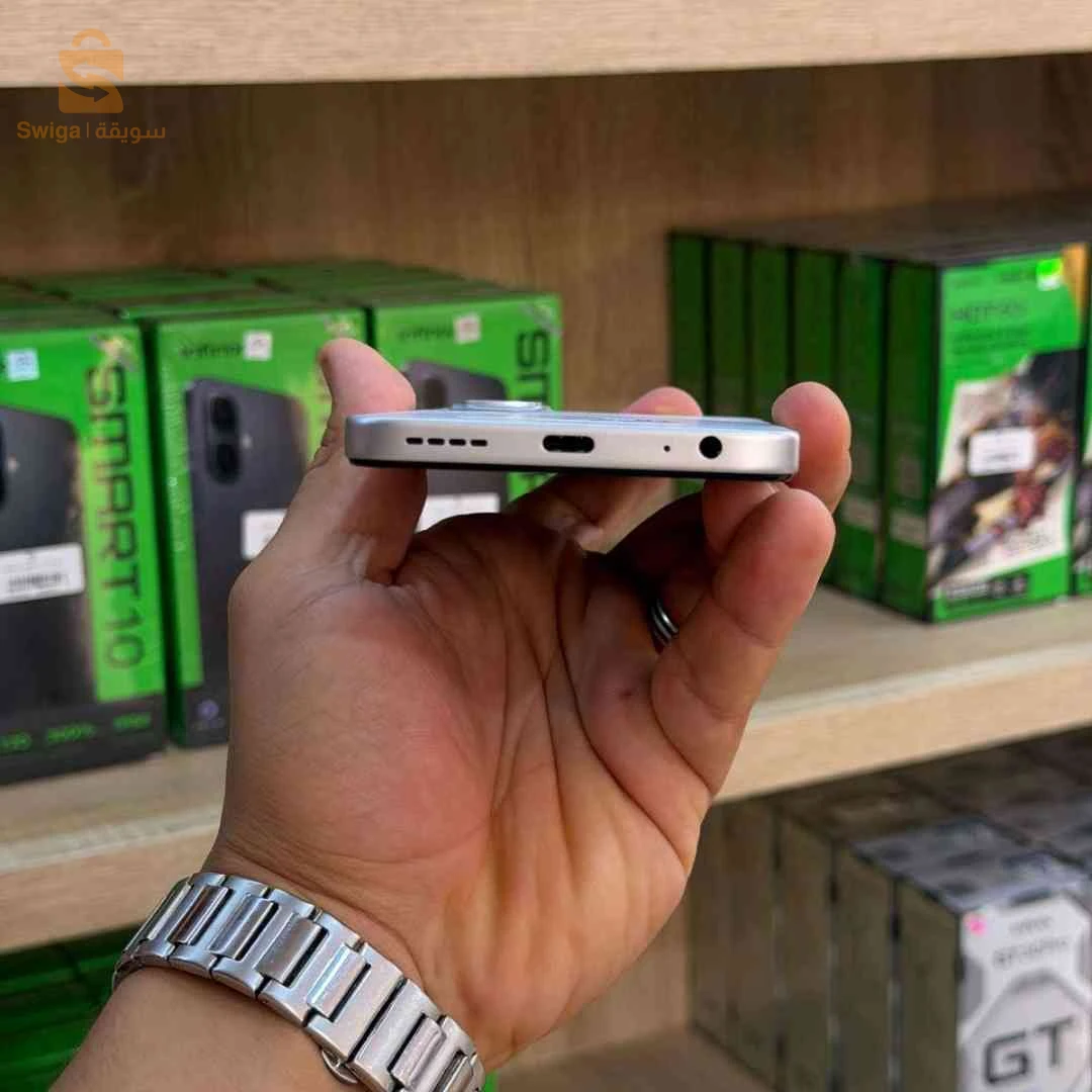 ⚡ هاتف انفينيكس  ذاكرة 8/128GB بأفضل سعر! | Infinix Smart 10 (8/128GB) au meilleur prix