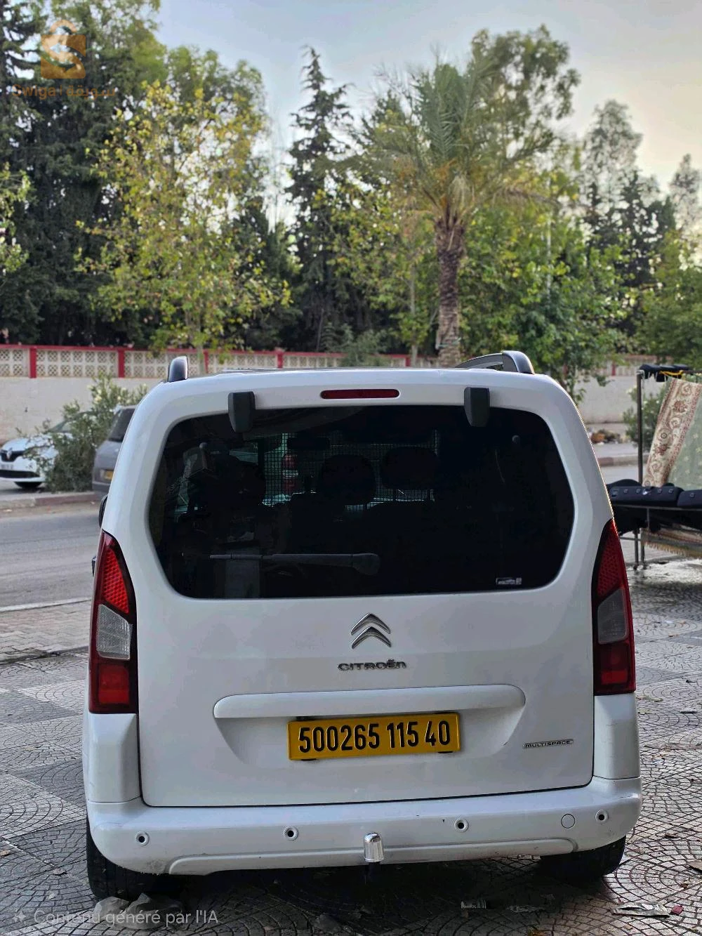 Citroen Berlingo 2015 KHENCHELA