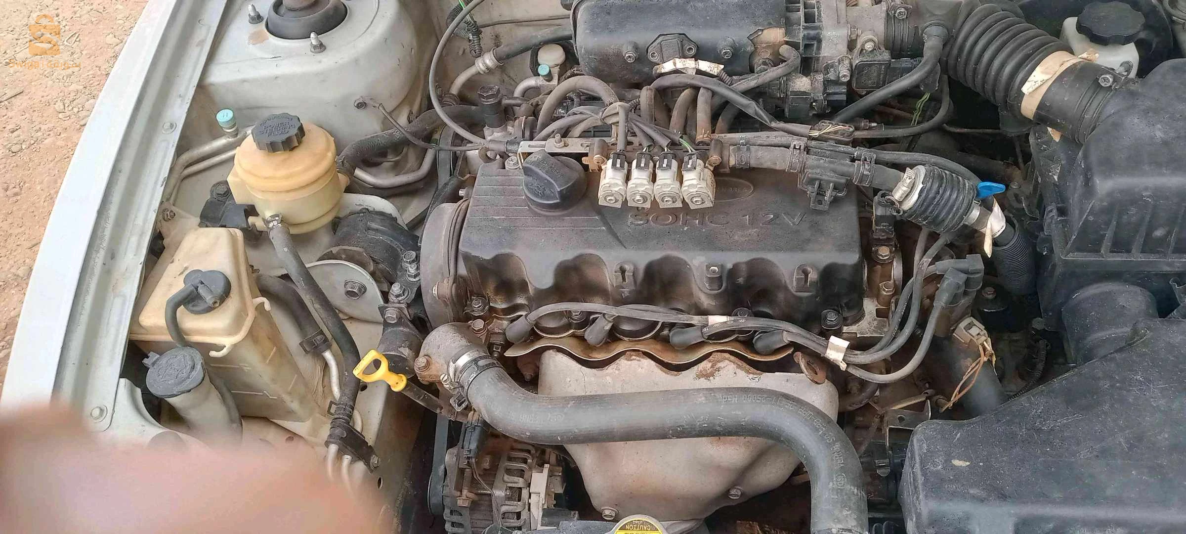 هونداي Accent 2014 ادرار
