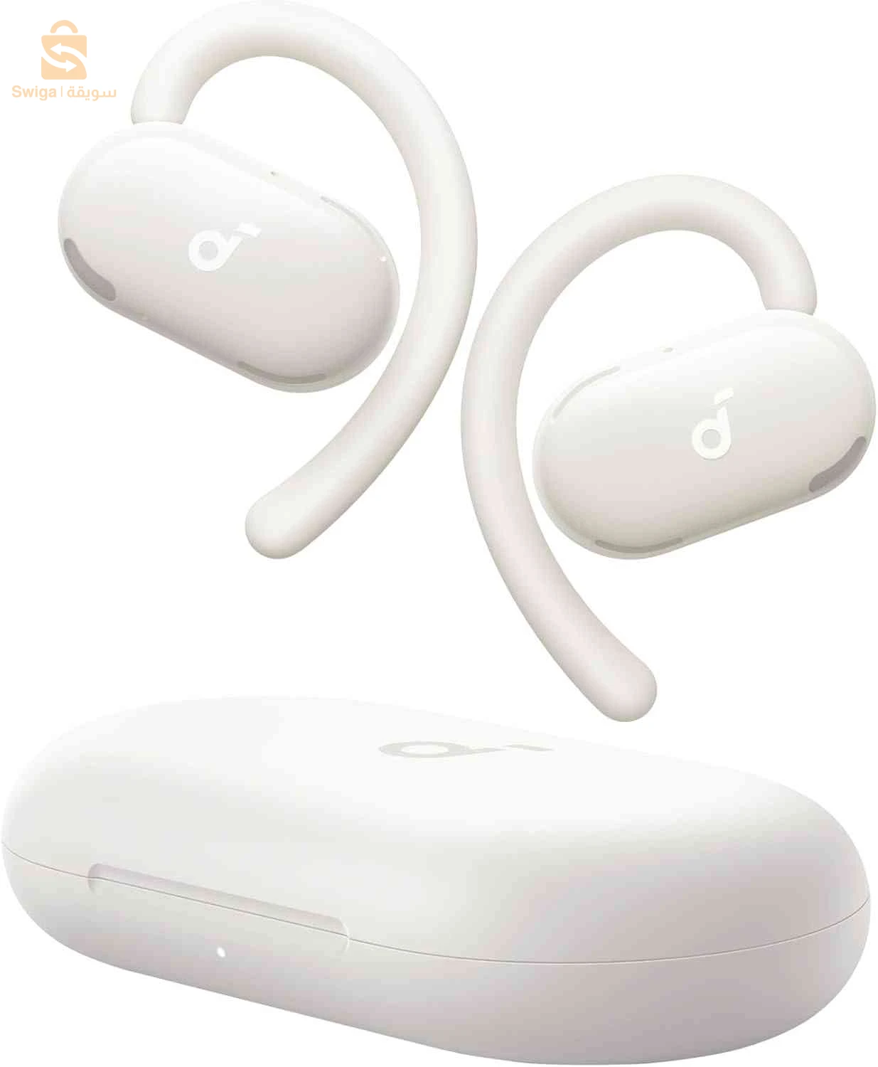 Écouteurs Open-Ear soundcore by Anker V20i Crochets Ajustables Autonomie 36H et Lumières LED - سماعات أنكر اللاسلكية ذات التصميم المفتوح والخطاف القابل للتعديل
 توصيل 58ولاية  🚛