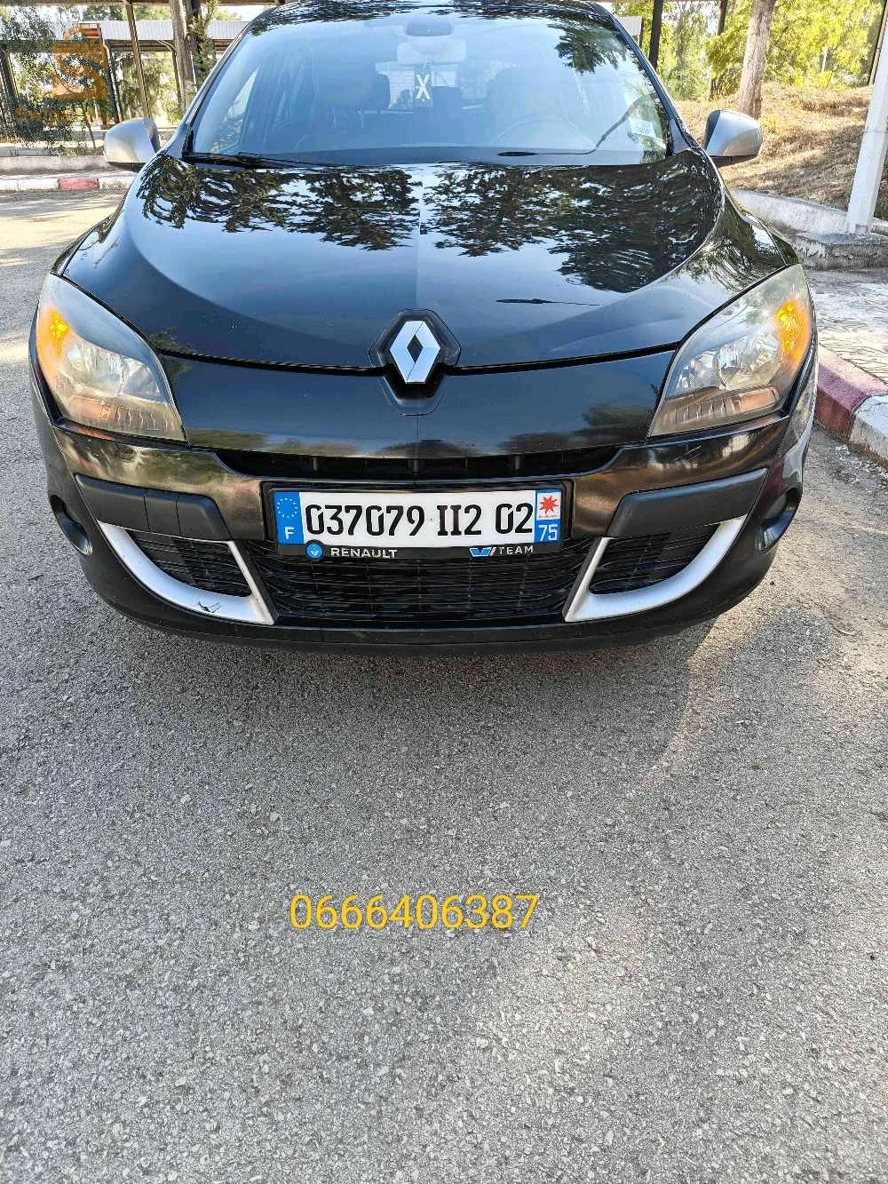 Renault Megane 2012 CHLEF