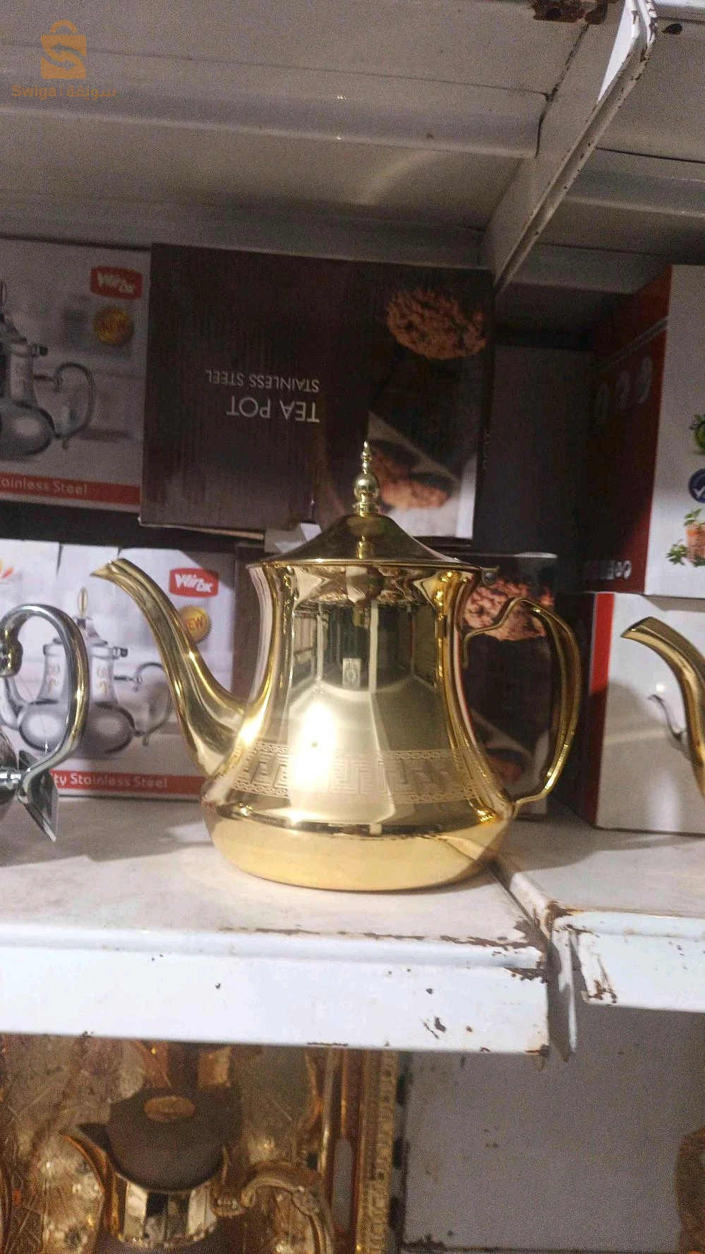 إبريق شاي بسعة 2لتر