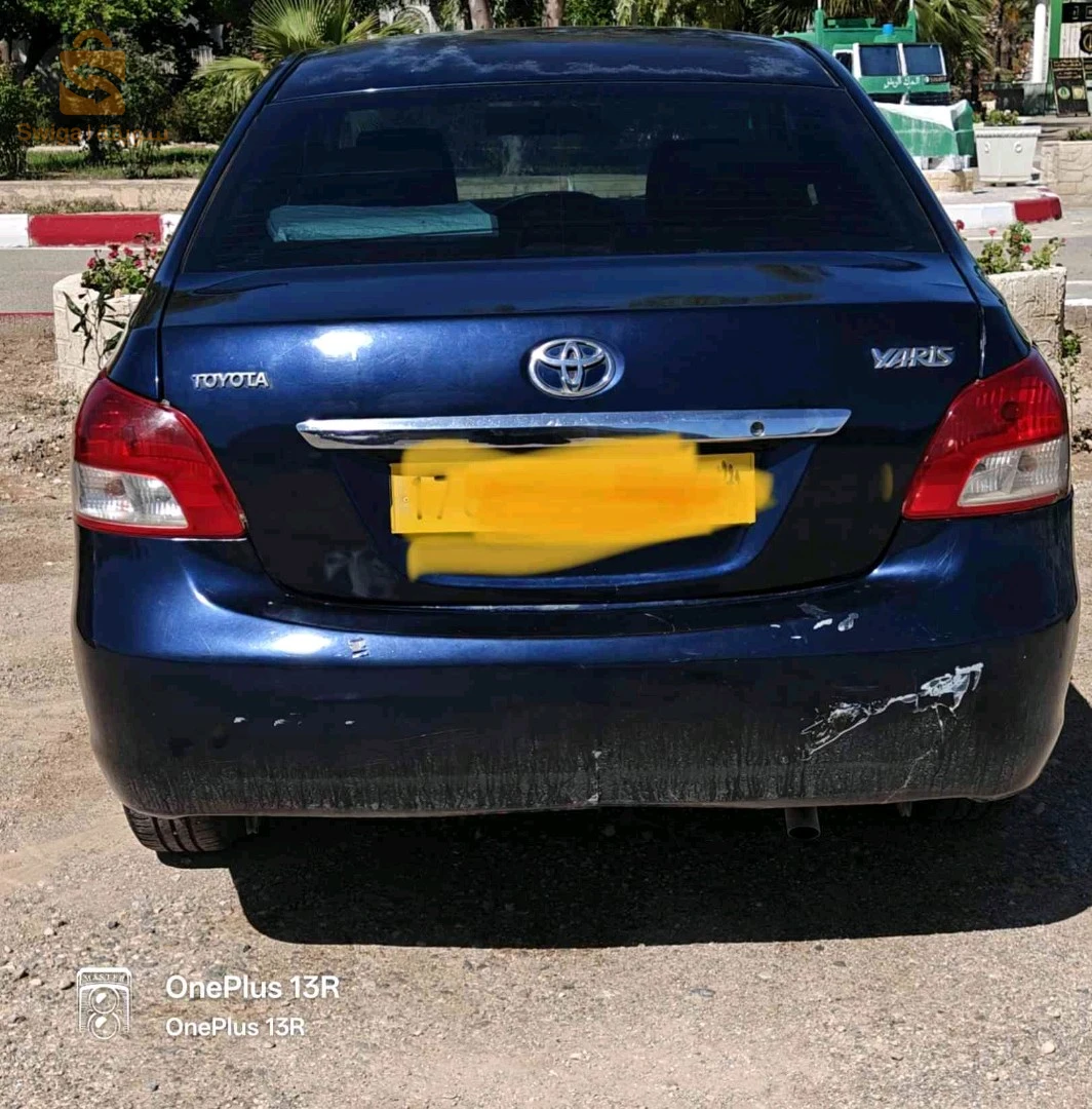 Toyota Yaris 2008 SAIDA