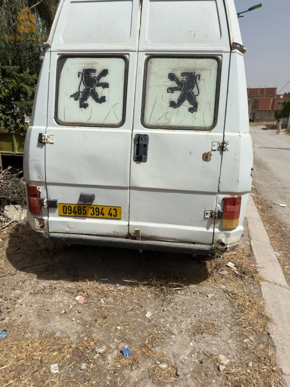 Peugeot J5 1994 MILA