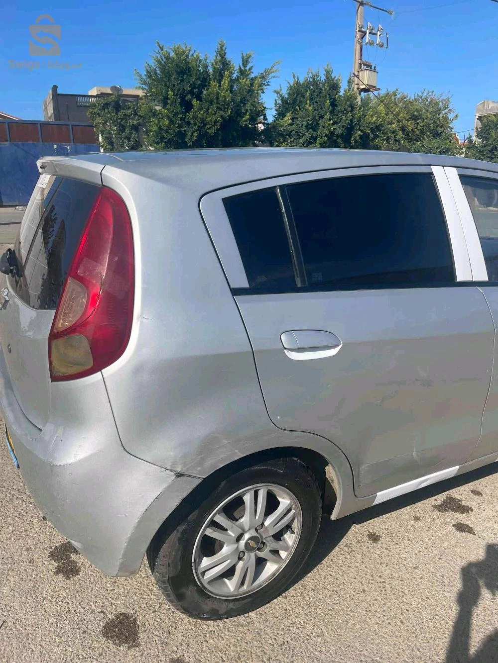 Chevrolet Sail 2012 ALGER