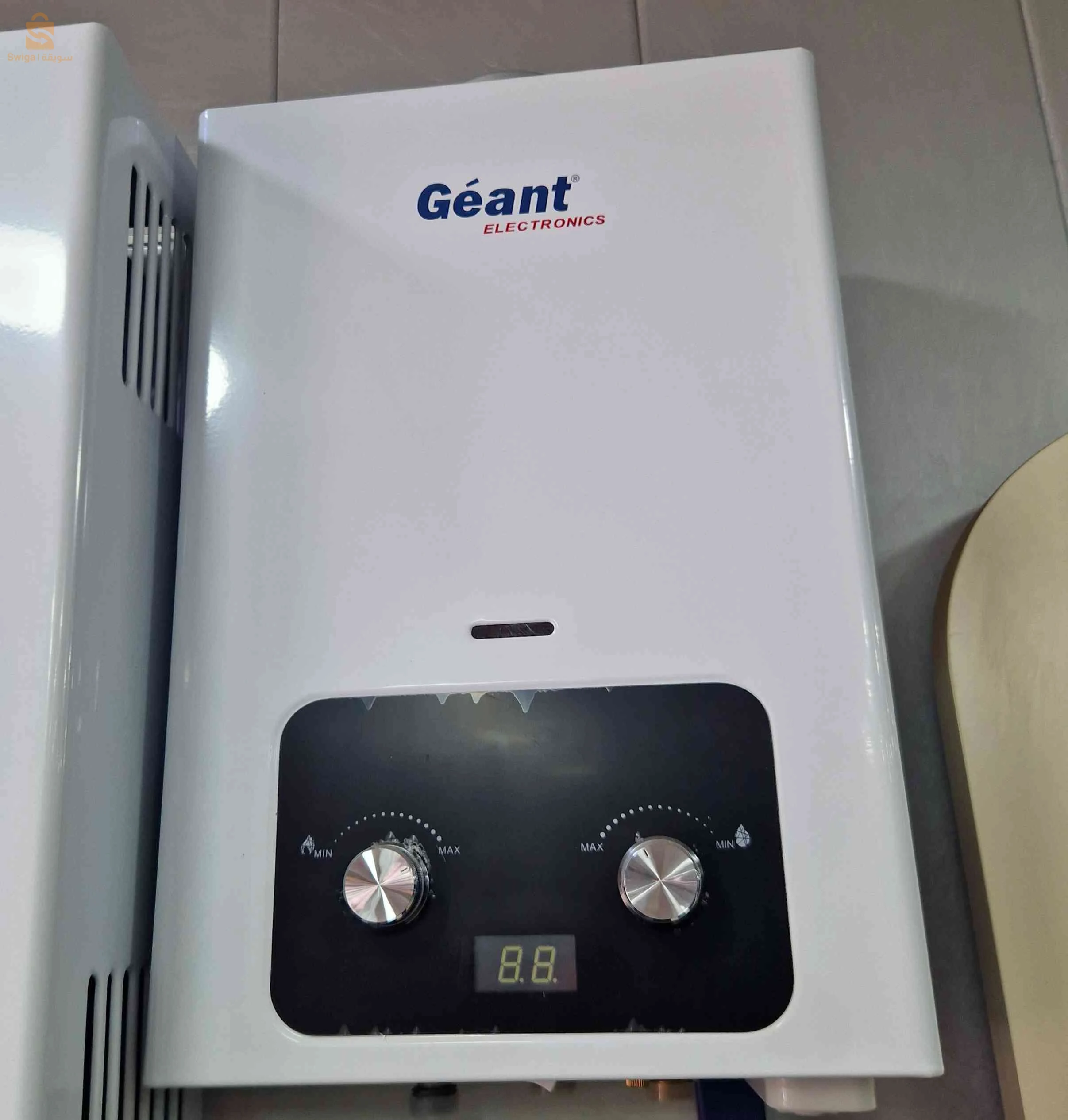 Chauffe bain de la marque géant 6L