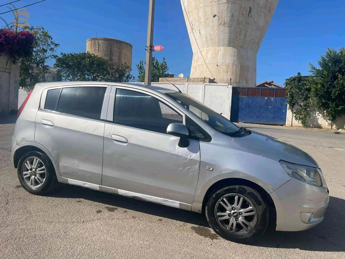 Chevrolet Sail 2012 ALGER