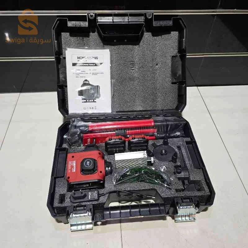 Niveau Laser 4D 16 Lignes 20M - HONESTPLUS