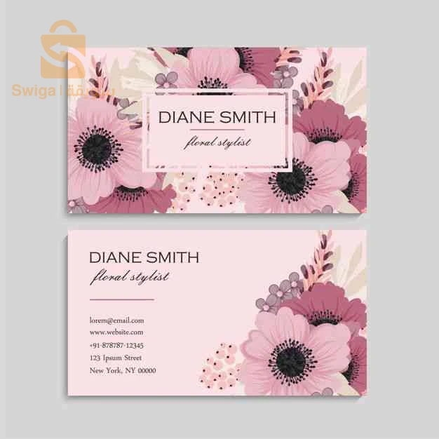 كارت فيزيت  carte visite