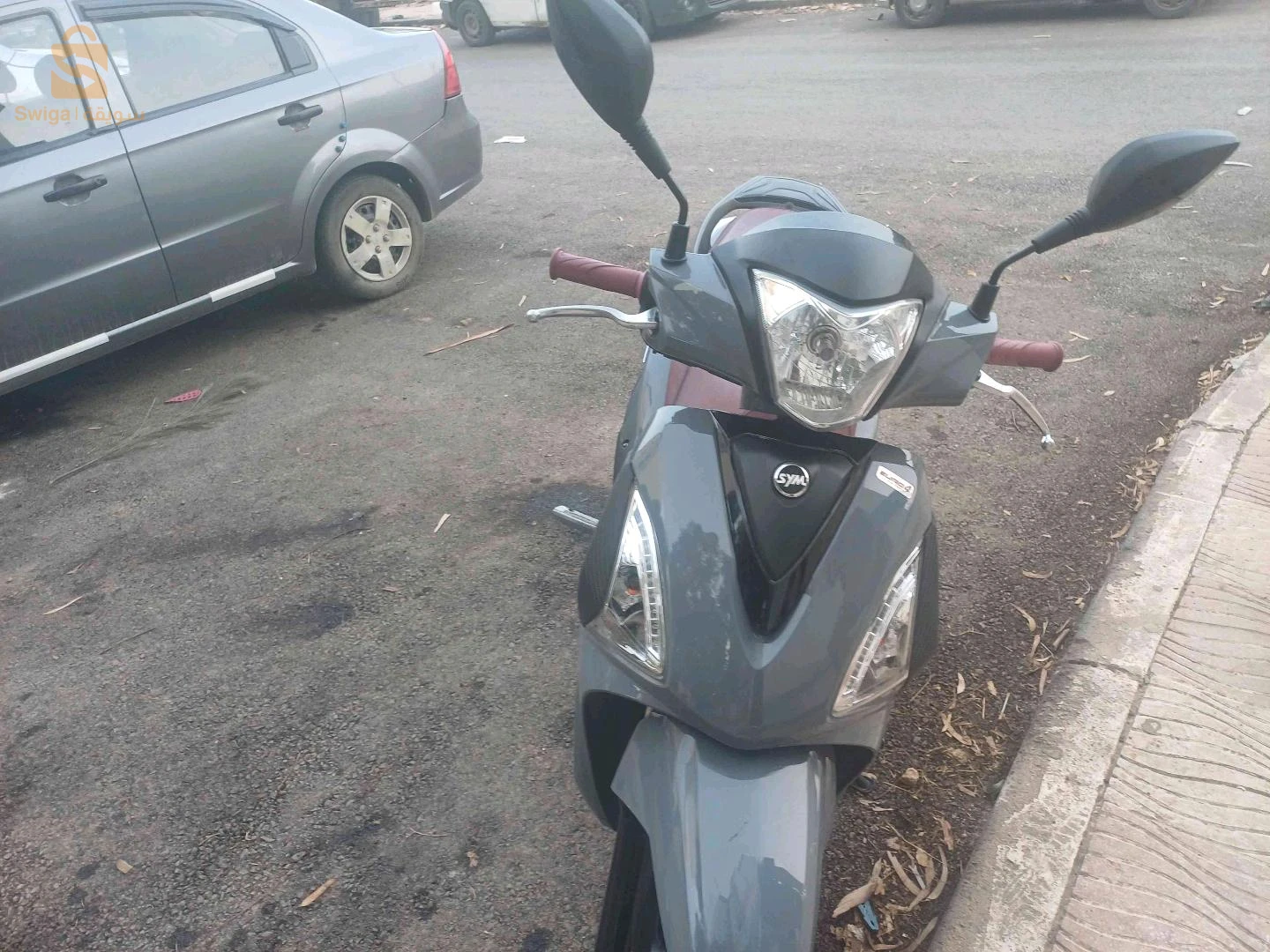 sym st 150 l.ans 2025 mach 8000 lita ta3 lkarinag 8.5/10 فيه تخباش خفيف