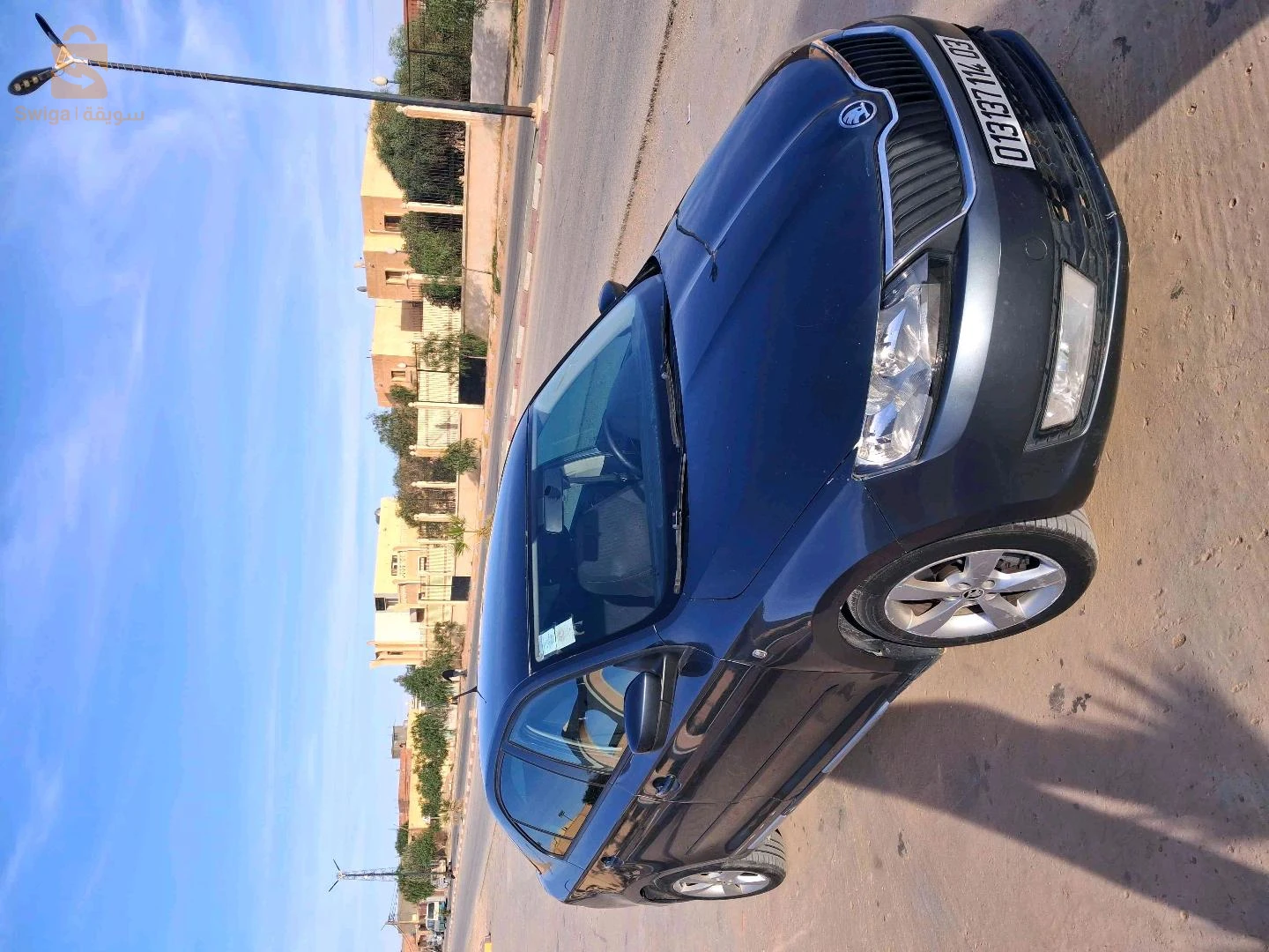 Skoda Rapid 2014 LAGHOUAT