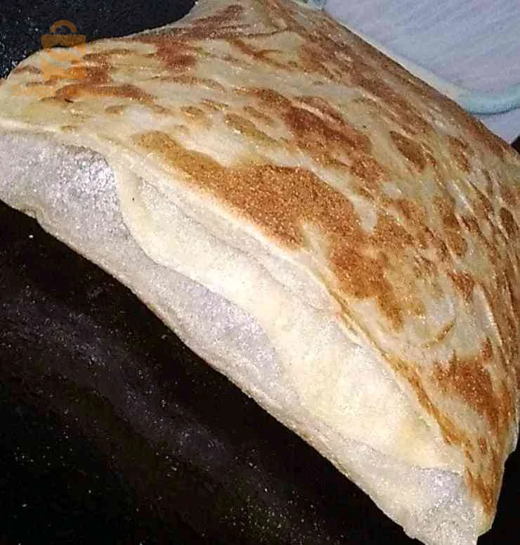 مسمن مورق وخفيف 😋🤤