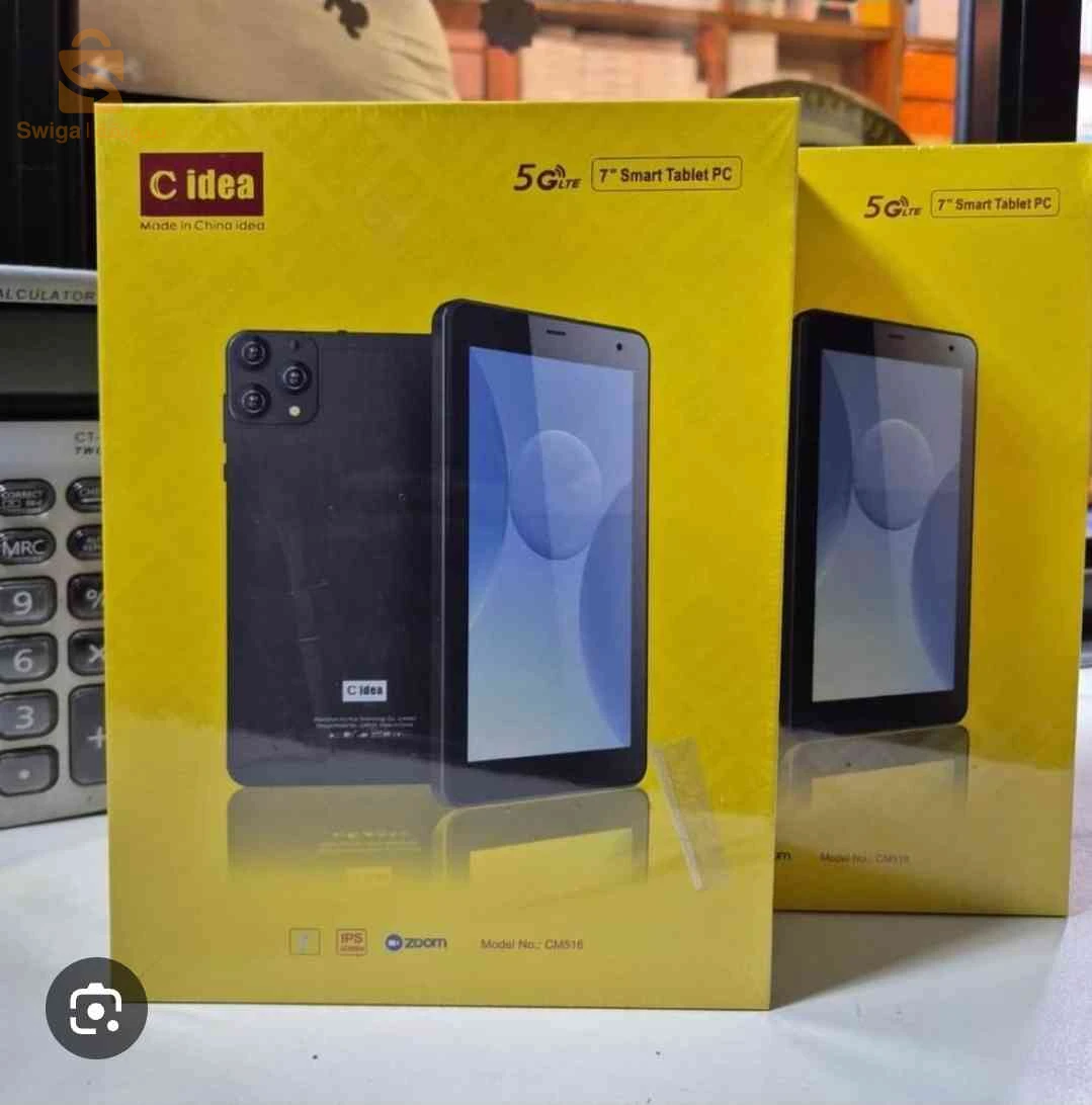 C Idea 7-inch smart tablet PC.