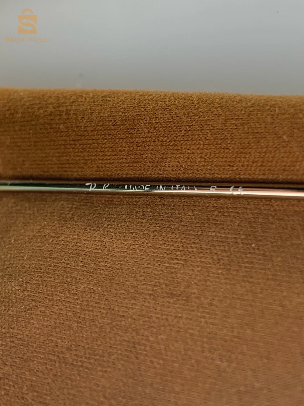 Ray-Ban Aviator Large Metal RB3025 W3277 – Silver / Green – 58□14 | Original