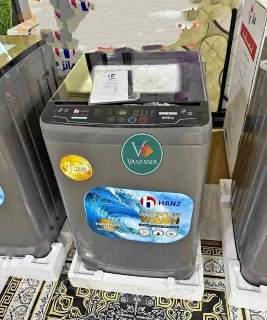 Machine À Laver Automatique La Top Marque Hanz 12 Kg