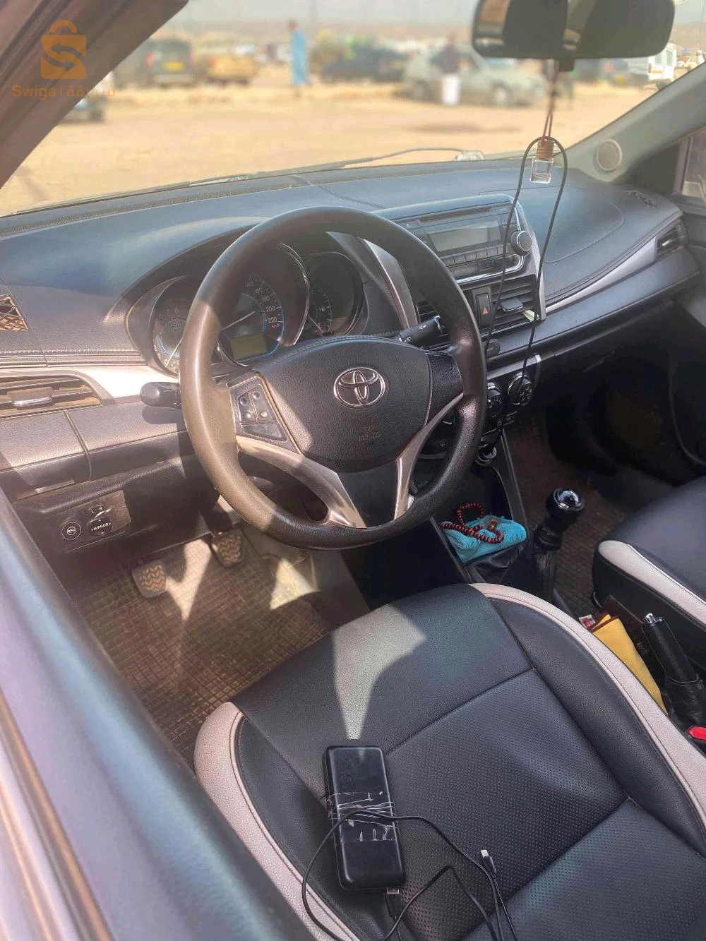 Toyota Yaris 2015 MOSTAGANEM