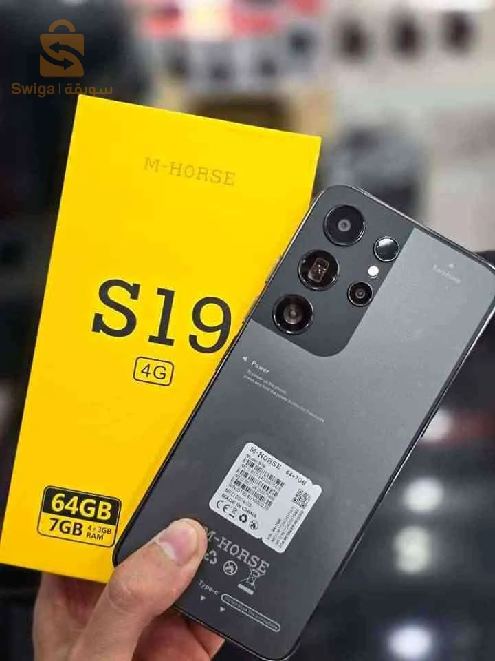 Smart phone M-horse S19 7/64 gb(pr)