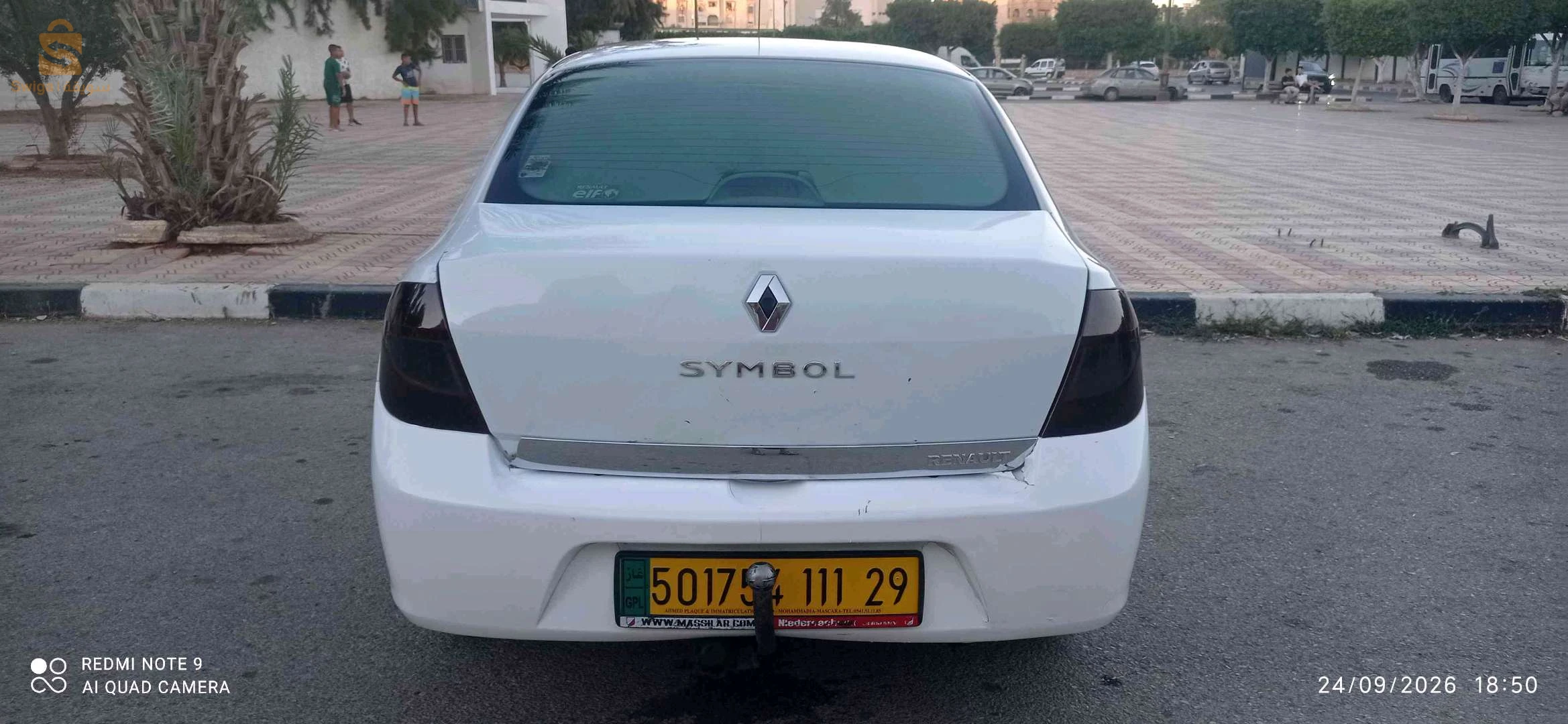 Renault SYMBOL 2011 MASCARA
