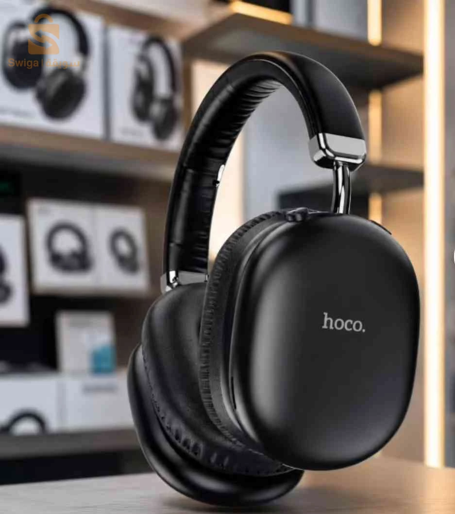 سماعات رأس لاسلكية Hoco اوريجينال – جودة صوت ممتازة