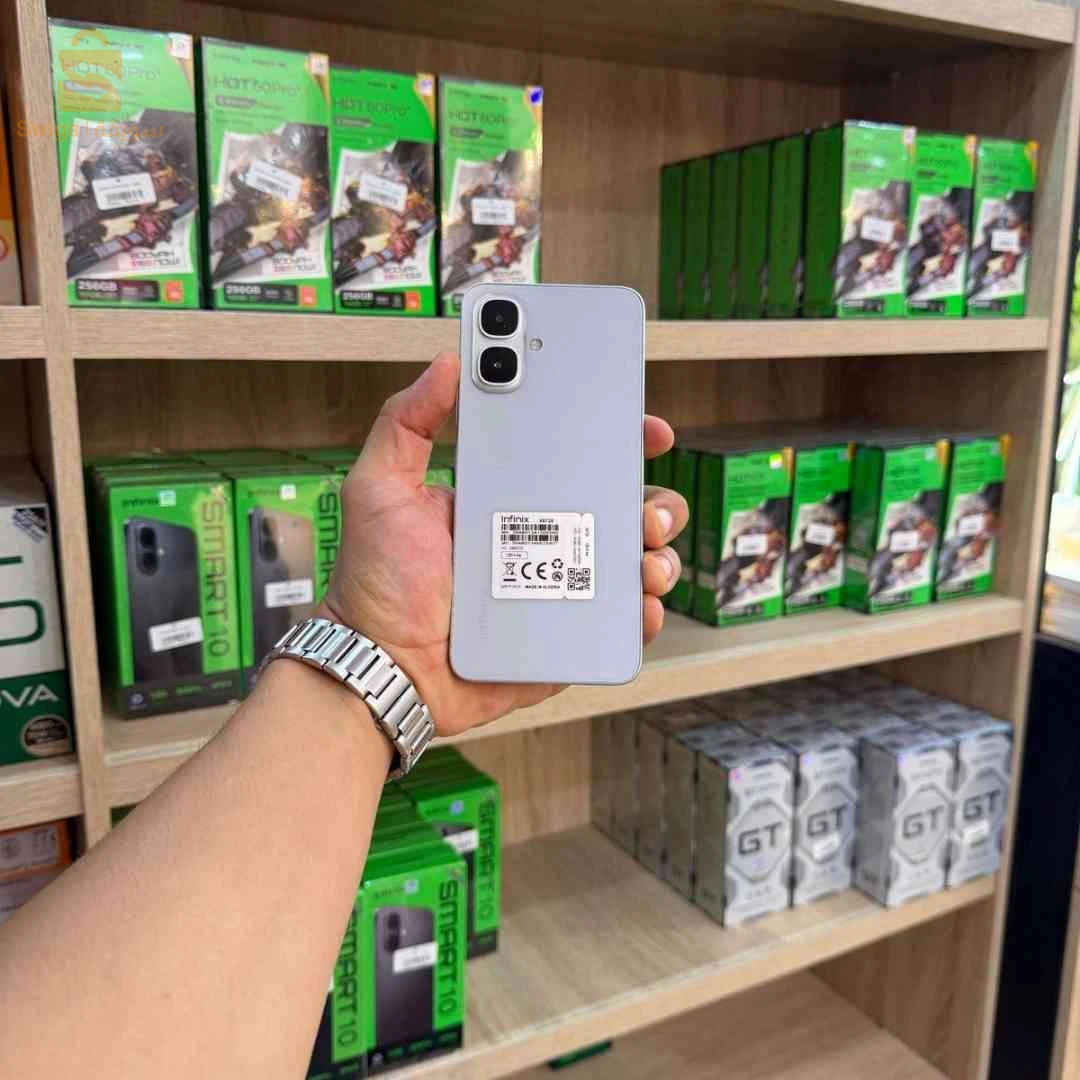 ⚡ هاتف انفينيكس  ذاكرة 8/128GB بأفضل سعر! | Infinix Smart 10 (8/128GB) au meilleur prix