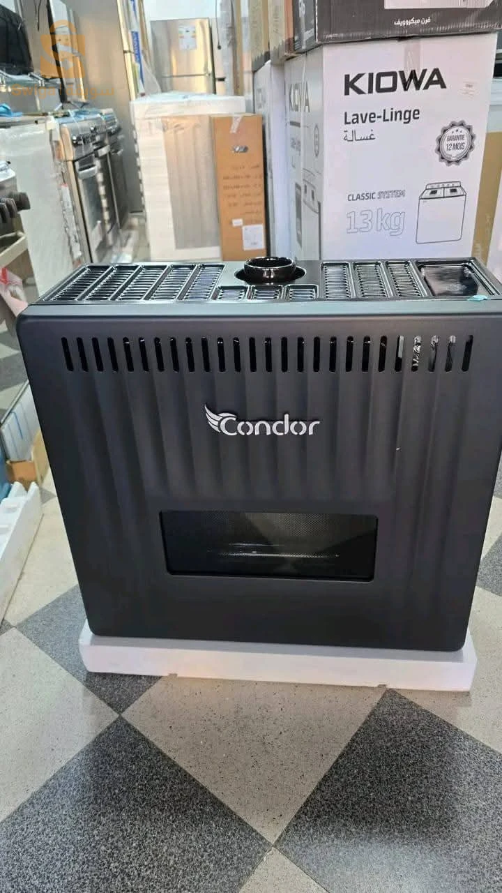 Chauffage marque condor caldo 10kw🔥🔥🔥
✅ Garantie 36 mois
✅ Couleur noir
✅ Avec détecteur de gaz
✅ Puissance 10kw
✅ Marque condor
 ✅ Dimensions :
H:660mm
L:290mm
P:655.5mm