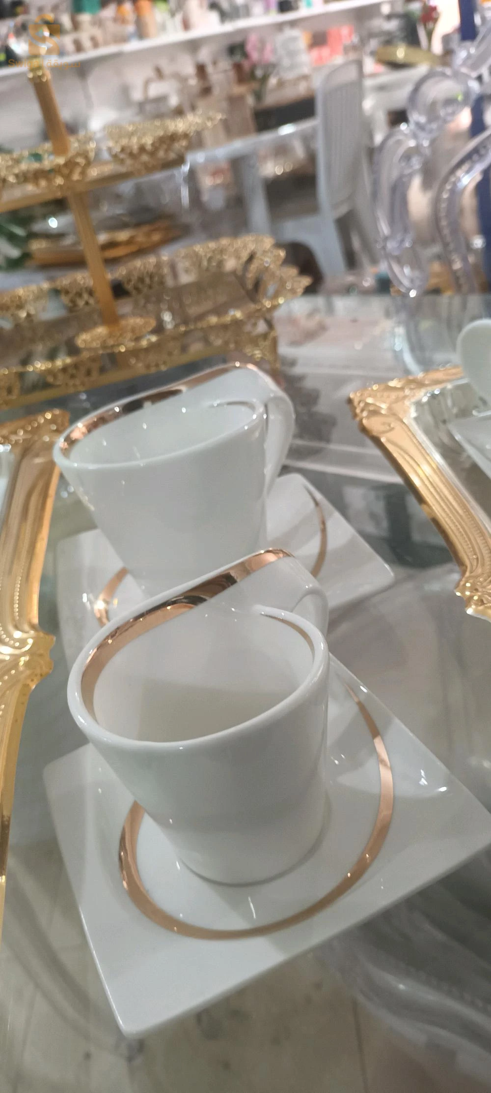 طاقم قهوة وحليب 24قطعة