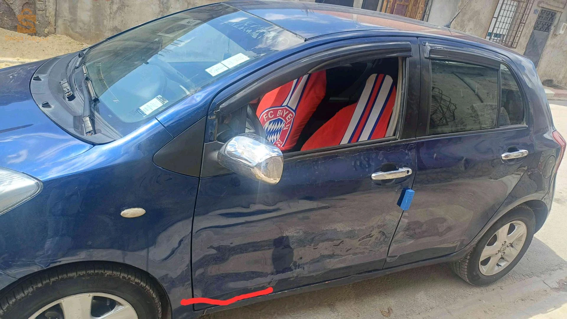 Toyota Yaris 2008 EL TARF