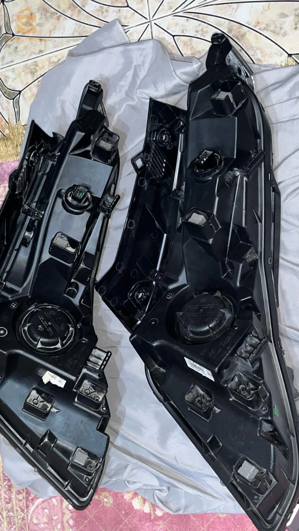 اضواء و شباك أمامي هيونداي توسان (Hyundai Tucson N Line Parts) N Line