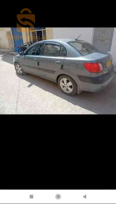 Kia Rio 2008 M'SILA