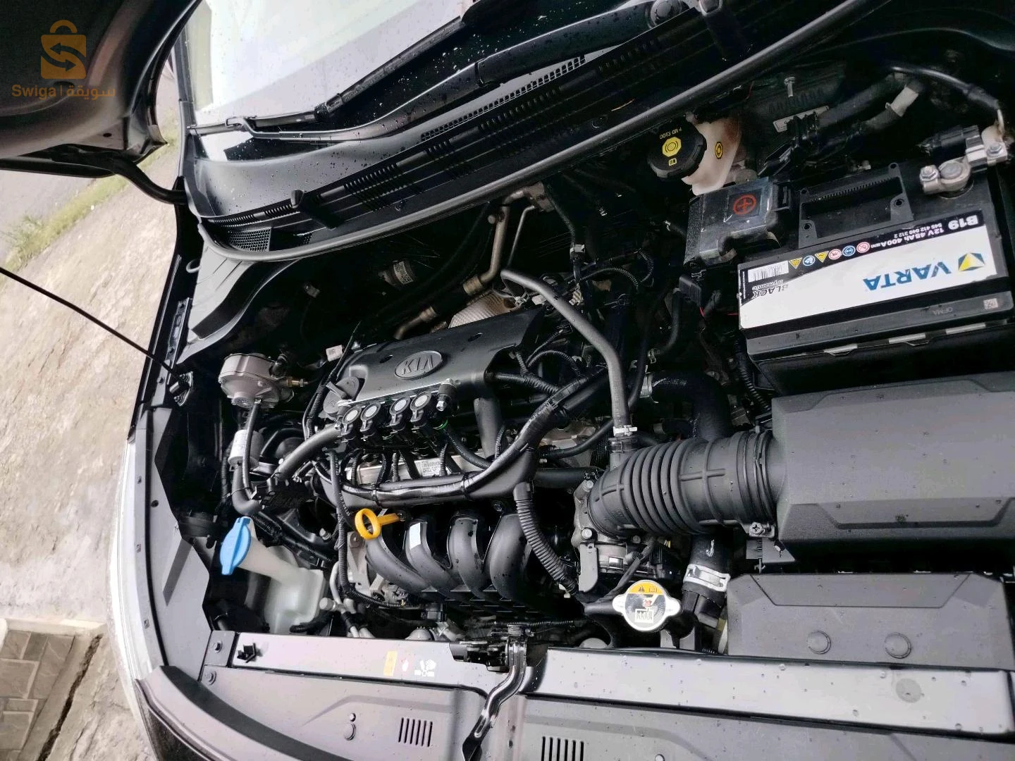 Kia Rio 2019 MILA