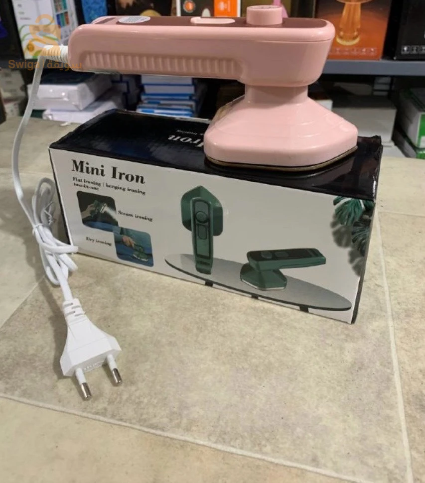 Mini Fer à vapeur portatif pour vêtements MY-018 – مكواة بخار محمولة