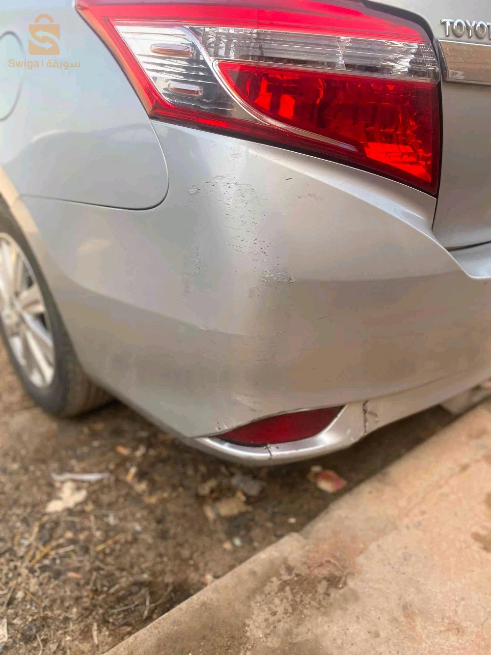 Toyota Yaris 2015 MOSTAGANEM