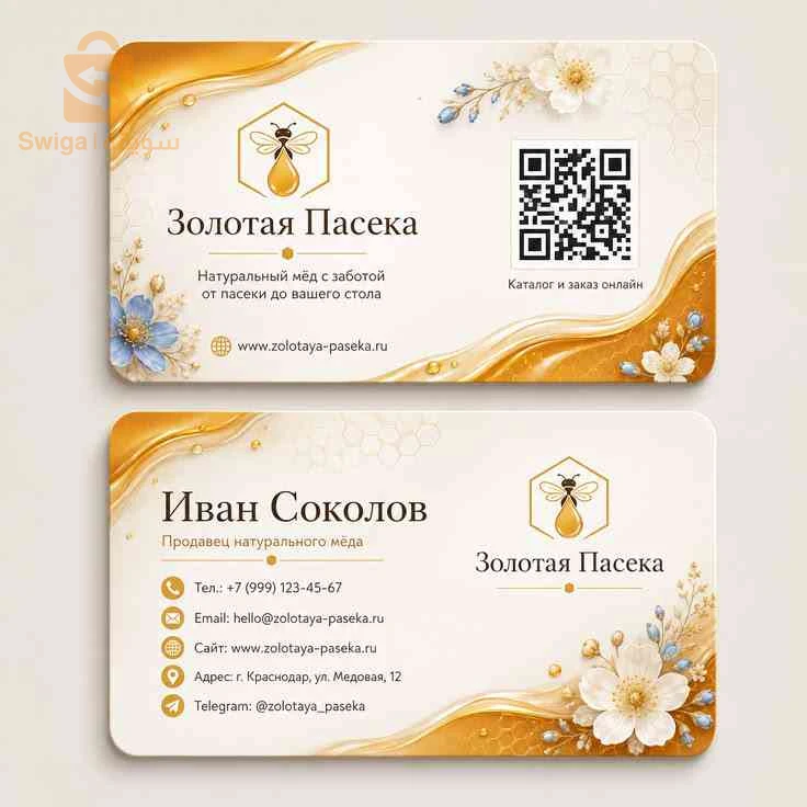 كارت فيزيت  carte visite