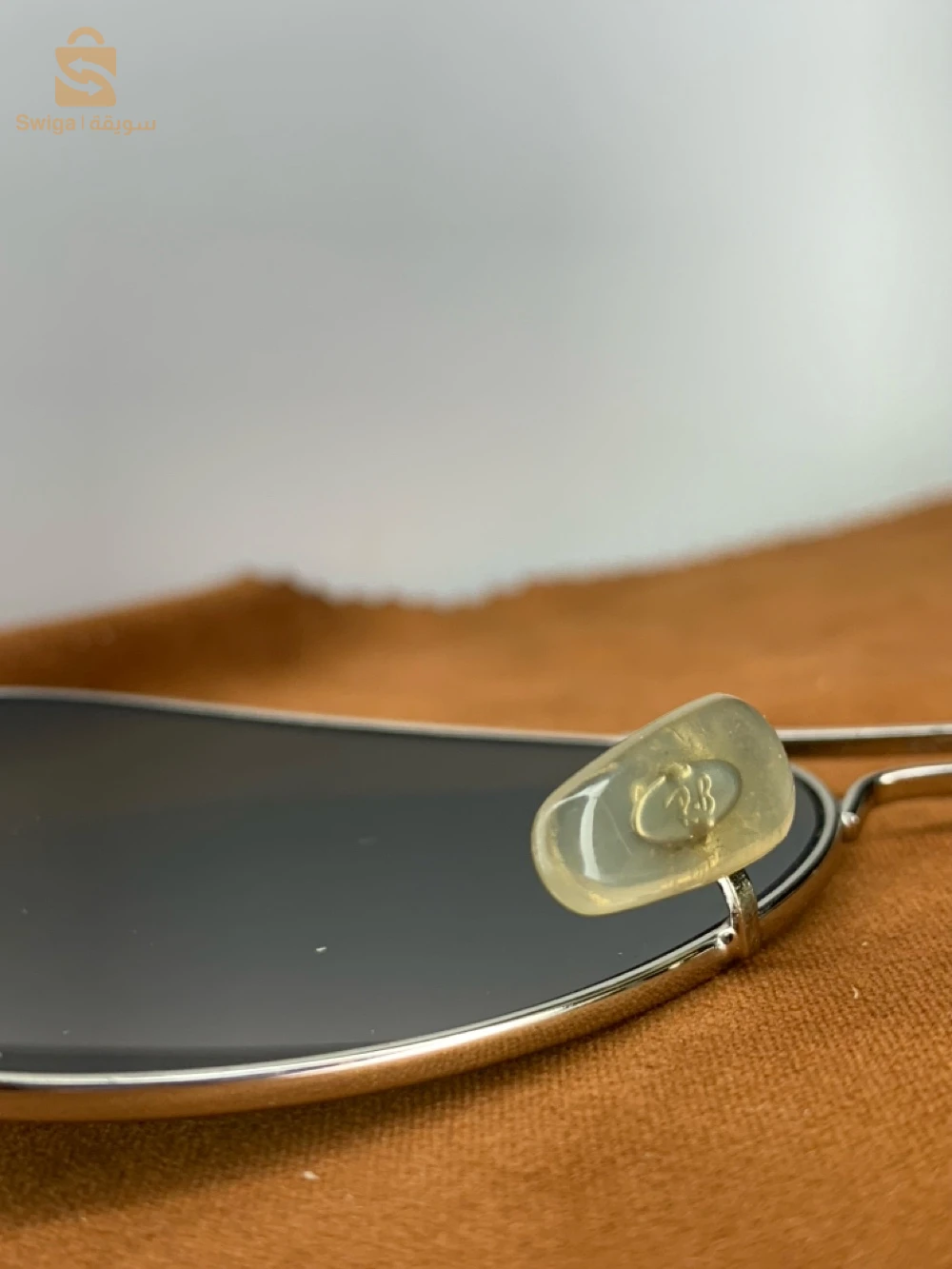 Ray-Ban Aviator Large Metal RB3025 W3277 – Silver / Green – 58□14 | Original