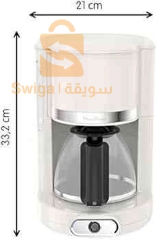 براس صنع القهوة Moulinex Soleil.