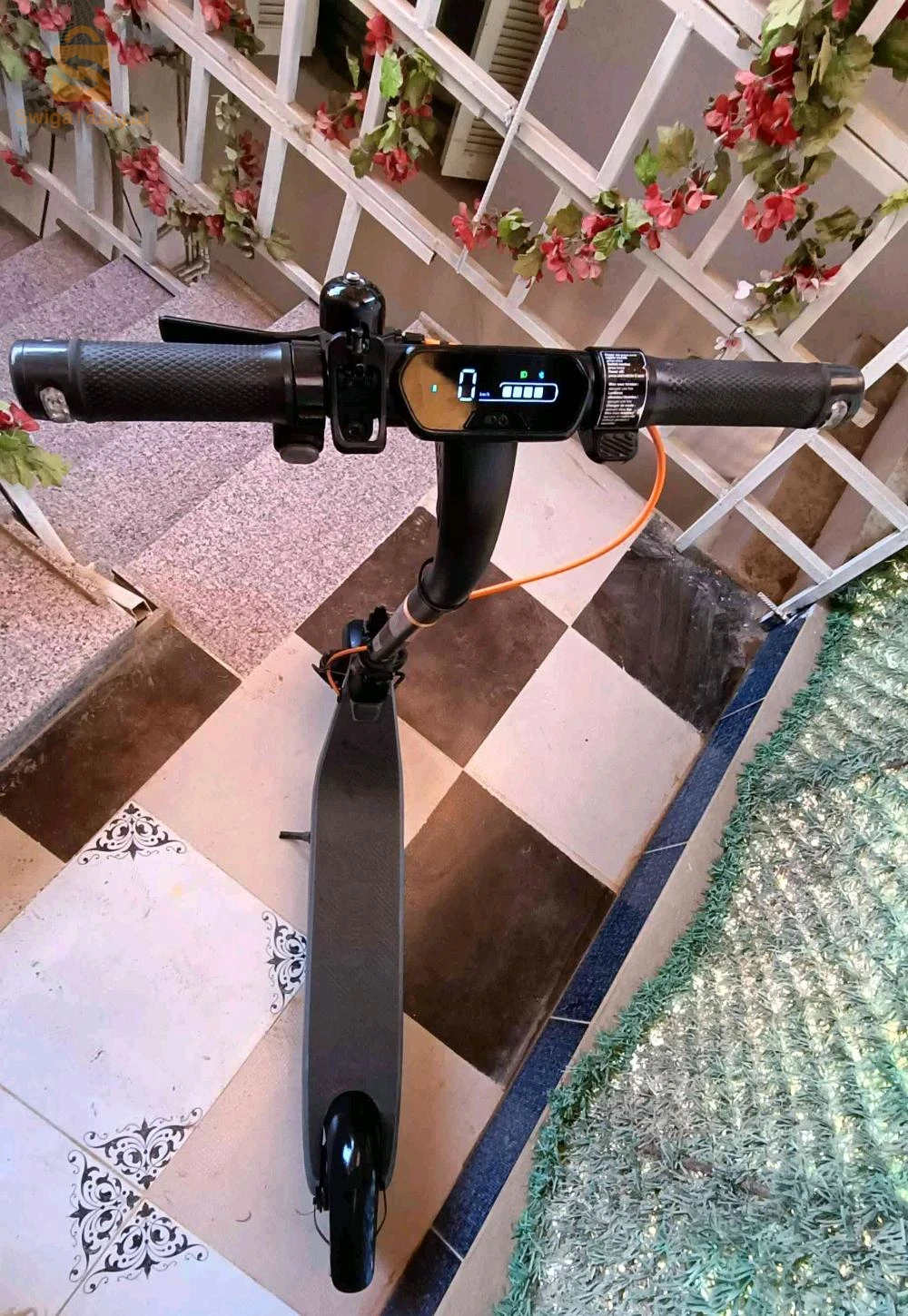 trottinette électrique Ninebote e2 plus e||
