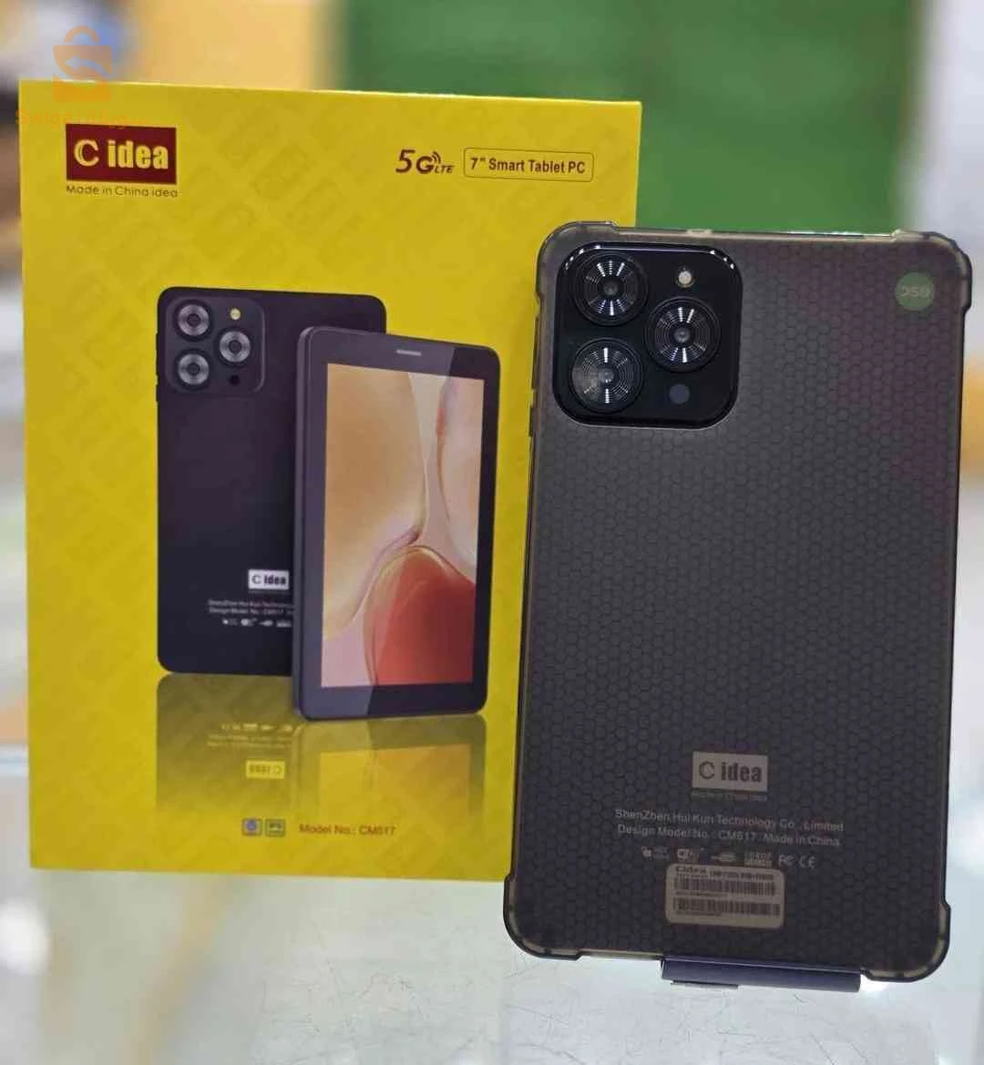 C Idea 7-inch smart tablet PC.