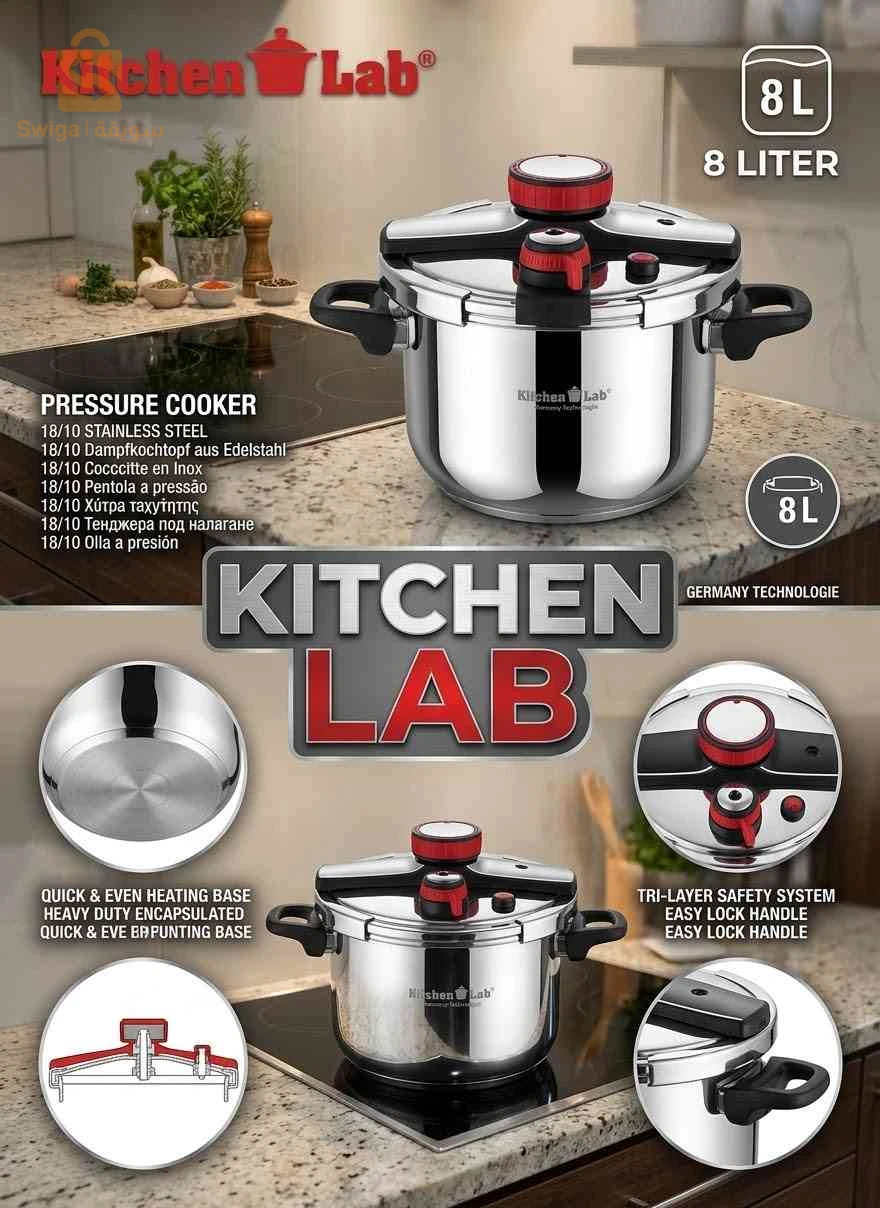 Cocotte minute kichen lab 8L