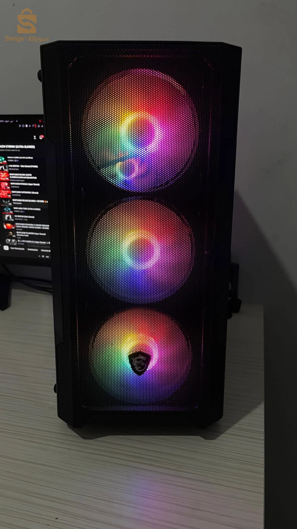 PC GAMING MSI  RTX 3050 / i5-12400F / 16GB RAM