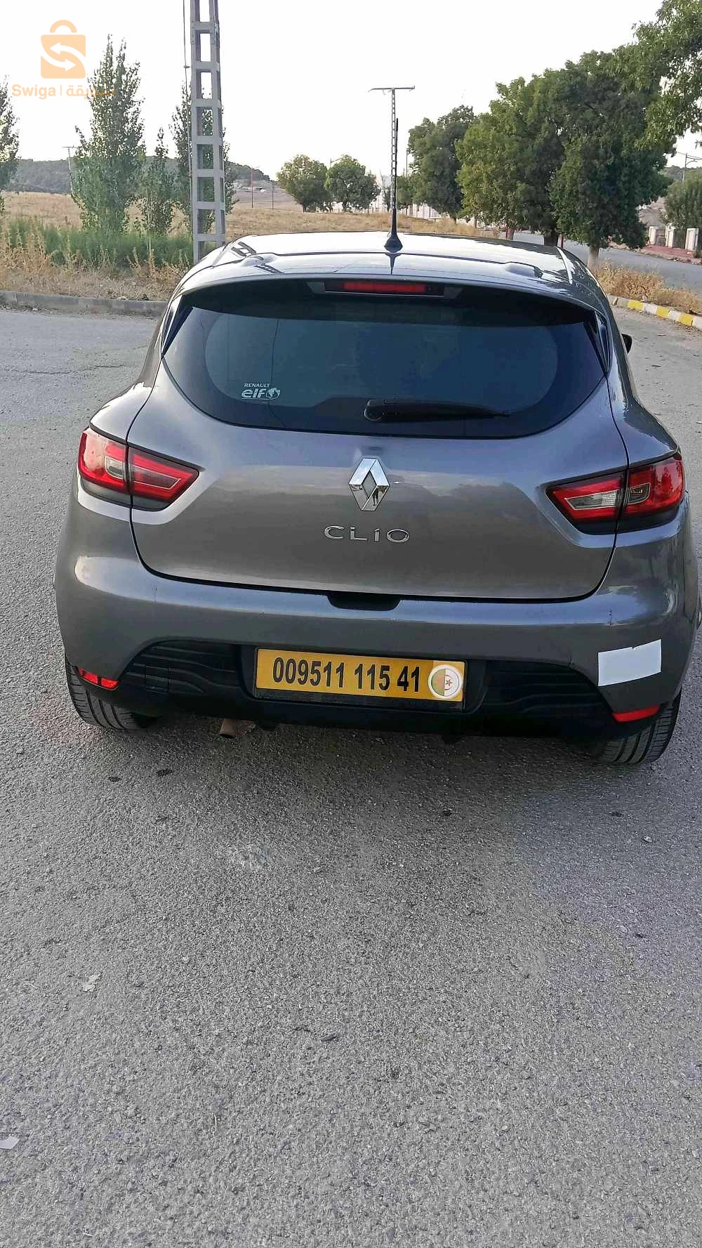 رينو Clio 4 2015 سوق اهراس
