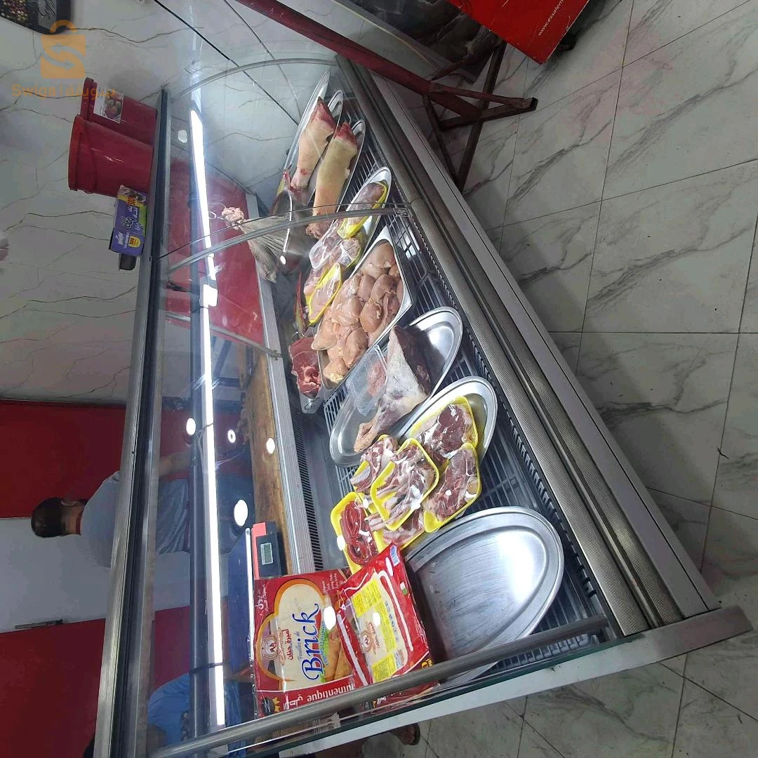 ثلاجة عرض للمحلات